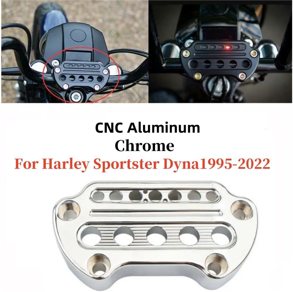 ya 13 9.15 baidi Motorcycle indicator handlebar clip for Harley Sportster XL883 XL1200 Dyna-
