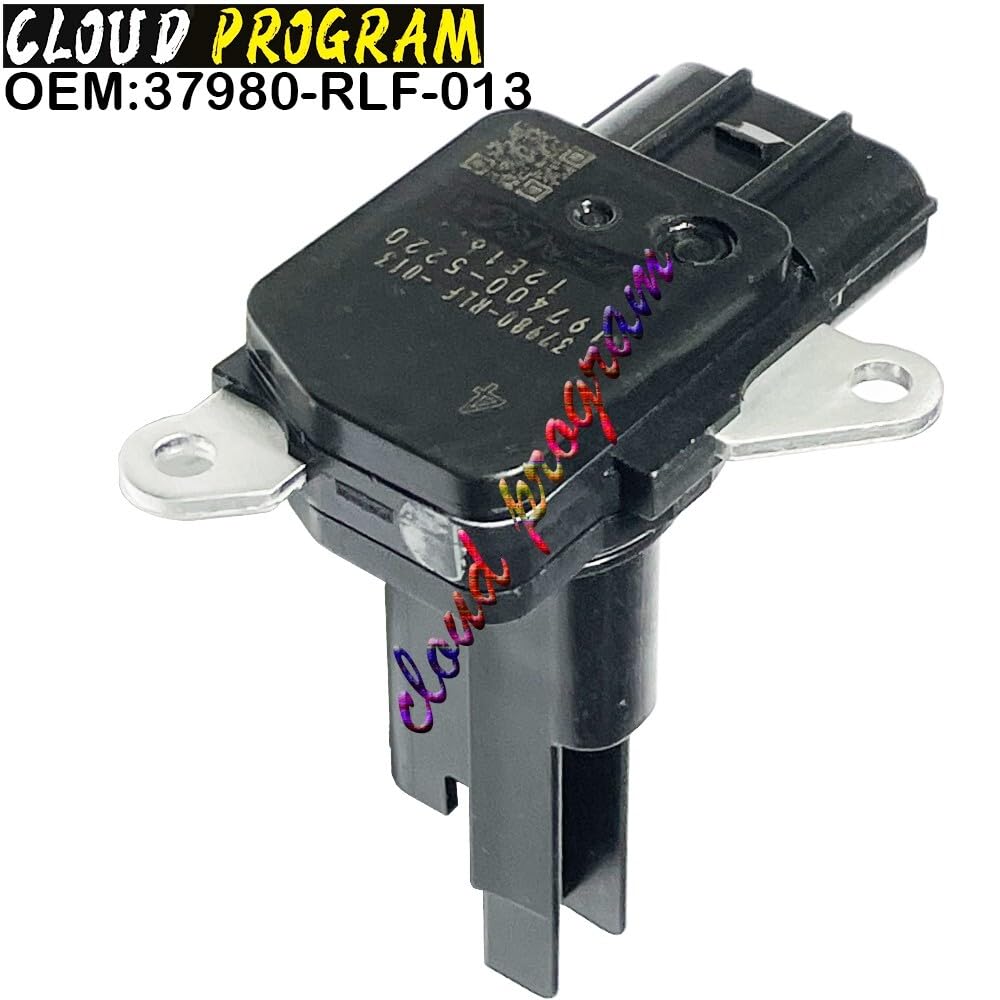 ya 4 8.8 1PCS MAF Mass Air Flow Sensor 37980RLFA01 for Honda for Accord CR-V for Civic for Acura ILX