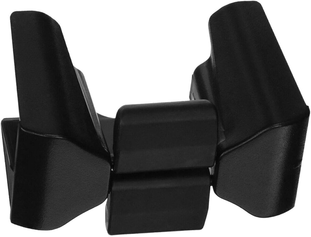 ya 9 10.24 Fits 2002-2007 for Toyota Highlander Black Center Console Cup Holder Insert Divider -