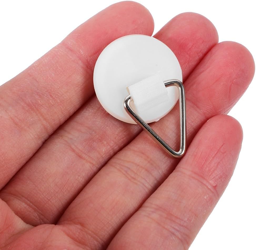 ya 26 10.21 baidi 50 Pcs Decorative Plate Hook Hanger for Wall Picture Hanging Tool