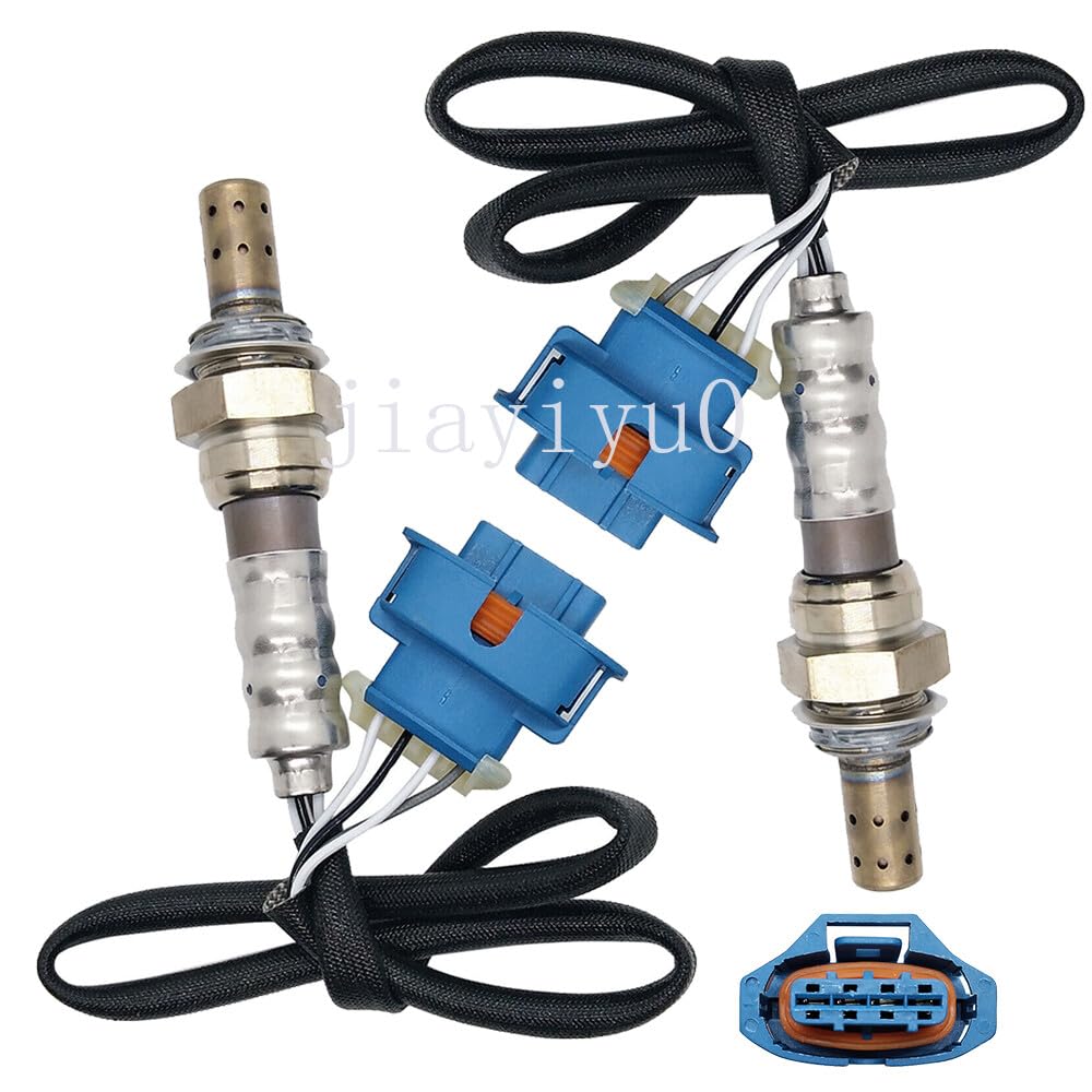 ya 4 8.8 2pcs Oxygen O2 Sensor 1&2 for 2008-2009 for Saturn Astra L4-1.8L Upstream+Downstream