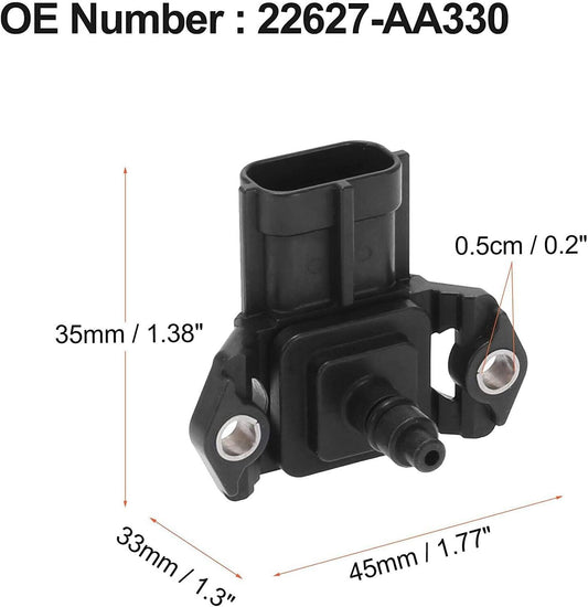 ya 12 10.8 zhengce Intake for Man ifold Pressure Map Sensor 22627-AA330 for Subaru Impreza Legacy