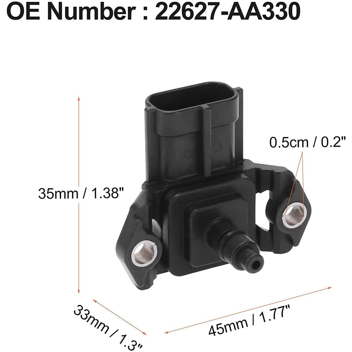 ya 5 8.10 Intake for Man ifold Pressure Map Sensor 22627-AA330 for Subaru Impreza Legacy