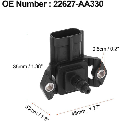 ya 5 8.10 Intake for Man ifold Pressure Map Sensor 22627-AA330 for Subaru Impreza Legacy