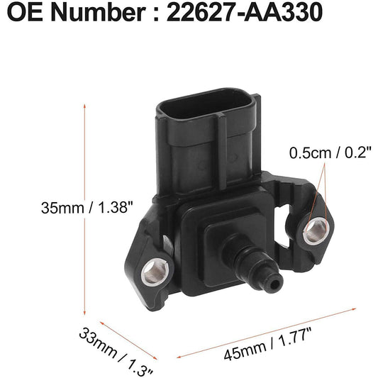 ya 5 8.10 Intake for Man ifold Pressure Map Sensor 22627-AA330 for Subaru Impreza Legacy