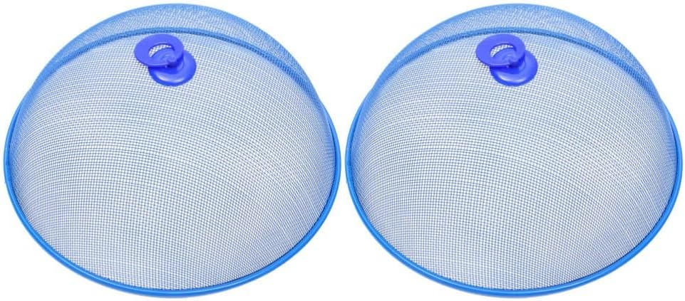ya 14 9.20 baidi 2 Pcs Food Cover Net Covers for outside Protector Baby Mesh Tent-1