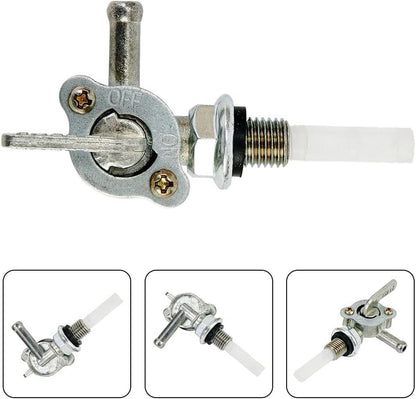 ya 4 8.8.2 Generator Fuel Tank Shut Off Tank Replacement Tap Petcock Valve ON/OFF Switch