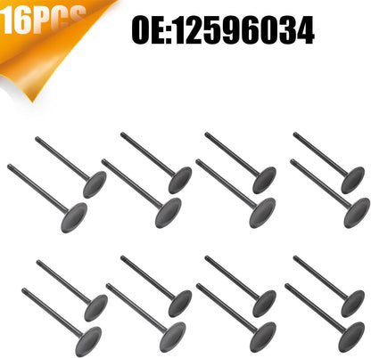 ya 10 9.16 baidi NEW Intake Valves For 07-17 for Chevrolet GM for Buick for Saturn 2.0/2.4L Engine