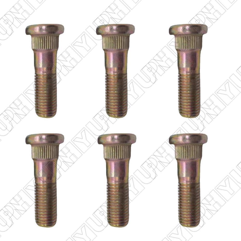 ya 5 8.10 6Pcs Wheel Stud Lug Bolt Set for Mitsubishi L200 Triton for Pajero Montero MB584750