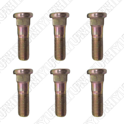 ya 5 8.10 6Pcs Wheel Stud Lug Bolt Set for Mitsubishi L200 Triton for Pajero Montero MB584750