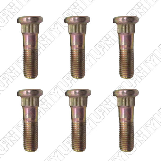 ya 5 8.10 6Pcs Wheel Stud Lug Bolt Set for Mitsubishi L200 Triton for Pajero Montero MB584750