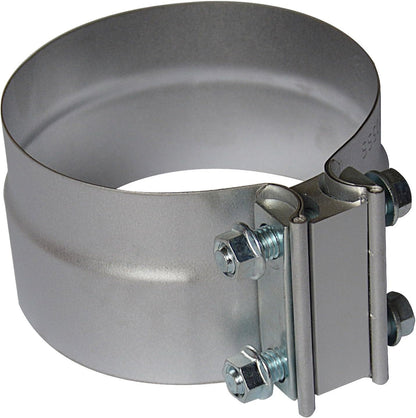 ya 6 8.24 baidi 2X 5 inch ring joint clamp 5 inch clamp 5 inch alu for Mini zed band clamp USA