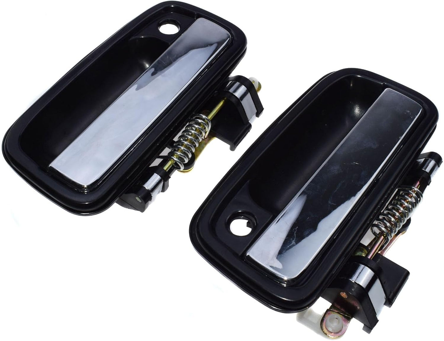 ya 5 8.10 One Pair of Chrome Exterior Door Handles Left Front for Toyota Tacoma 6921035070