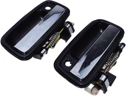 ya 5 8.10 One Pair of Chrome Exterior Door Handles Left Front for Toyota Tacoma 6921035070
