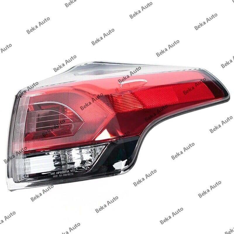 ya 2 8.15 1 piece suitable for Toyota RAV4 2016, 2017, 2018 right external halogen tail light (without bulb)