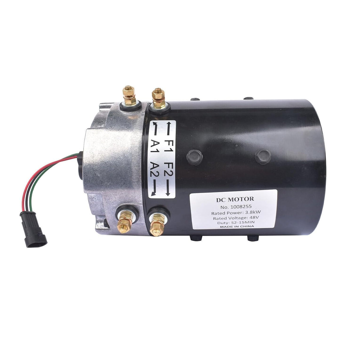 ya 16 10.20 baidi Drive Motor 48V 3.8kW for Tomberlin E-Merge Electric for Golf Cart DA8-40121008255