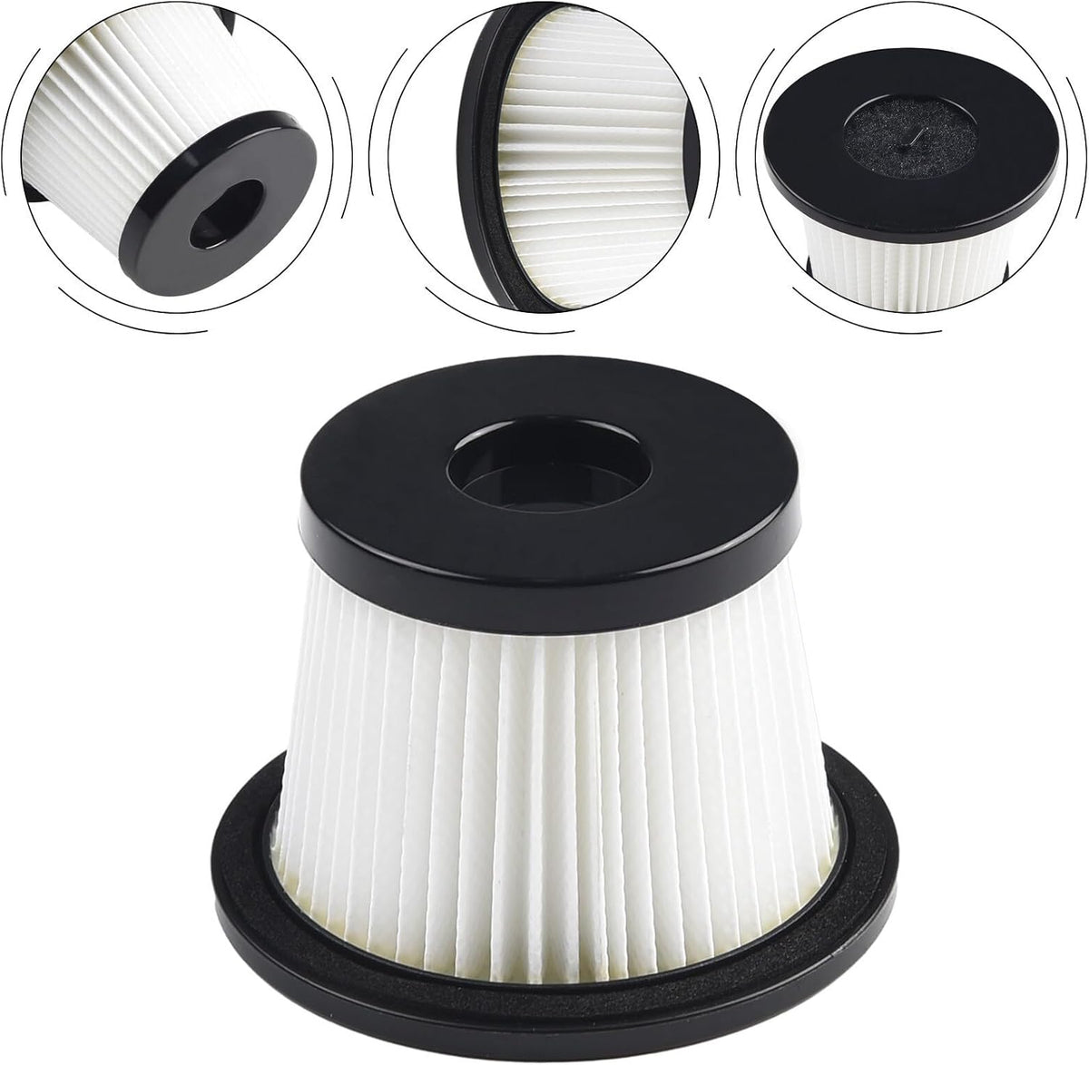 ya 26 10.21 baidi Filter Accessories For Parkside Handheld Replacement Re ble New