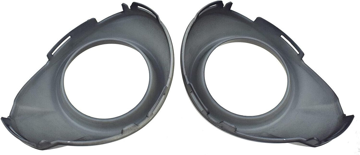 ya 4 8.10 Front Black Bumper Fog Lamp Decorative Cover F for Ram e LH Right Grip Suitable for Ford Focus 2012-2014