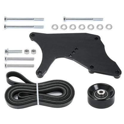 ya 10 9.16 baidi Truck Dual Alternator Bracket Kit for Chevy for Silverado Tahoe 294 325 4.8 5.3 6.0L
