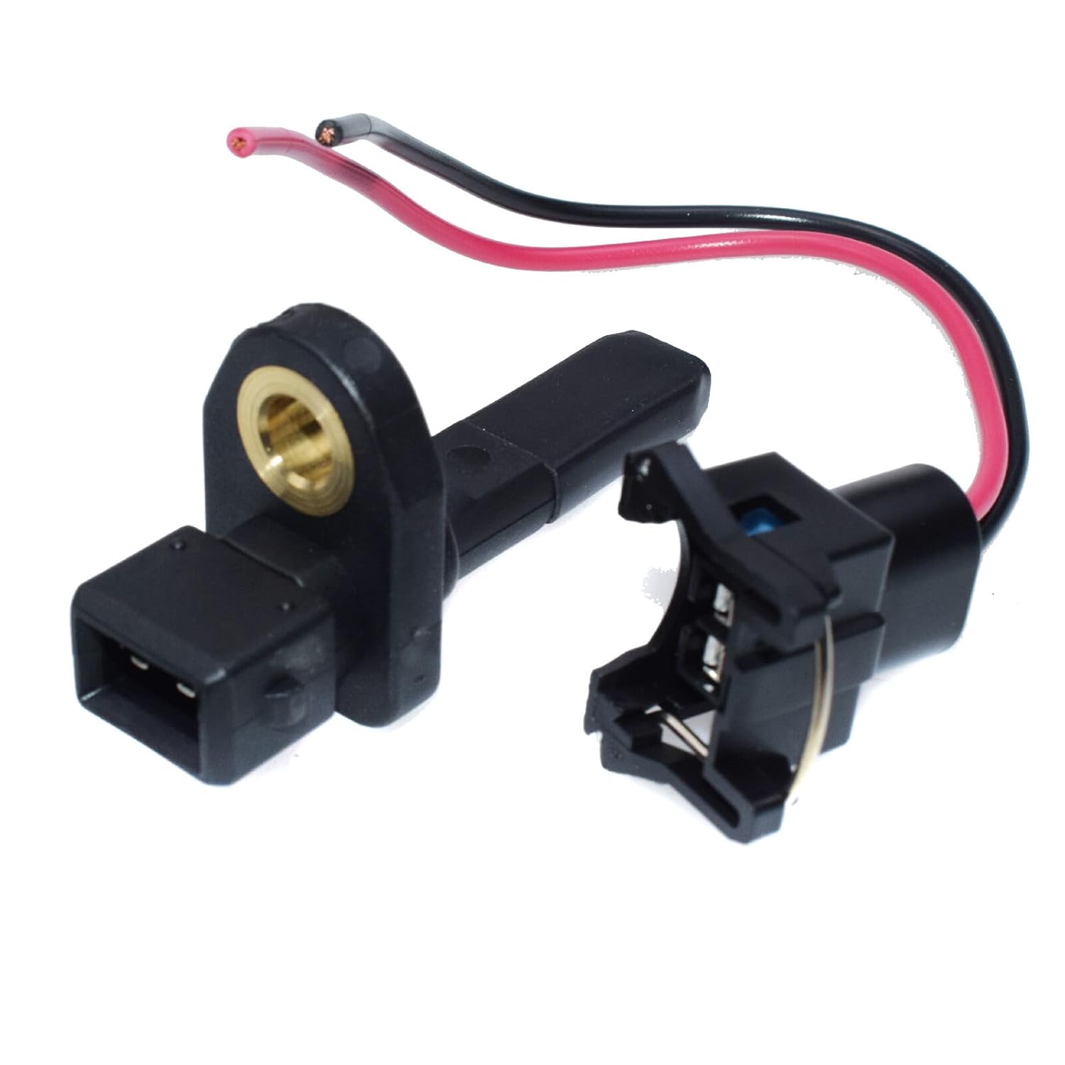 ya 2 8.15 Intake Air Temperature Sensor & Connector for VW for Golf for Jetta for Passat for Audi A4 A6