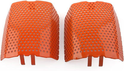 ya 10 9.16 zhengce 2Pcs Steel Front Caliper Screen Inserts Fit for Harley V-Rod & Touring 2006