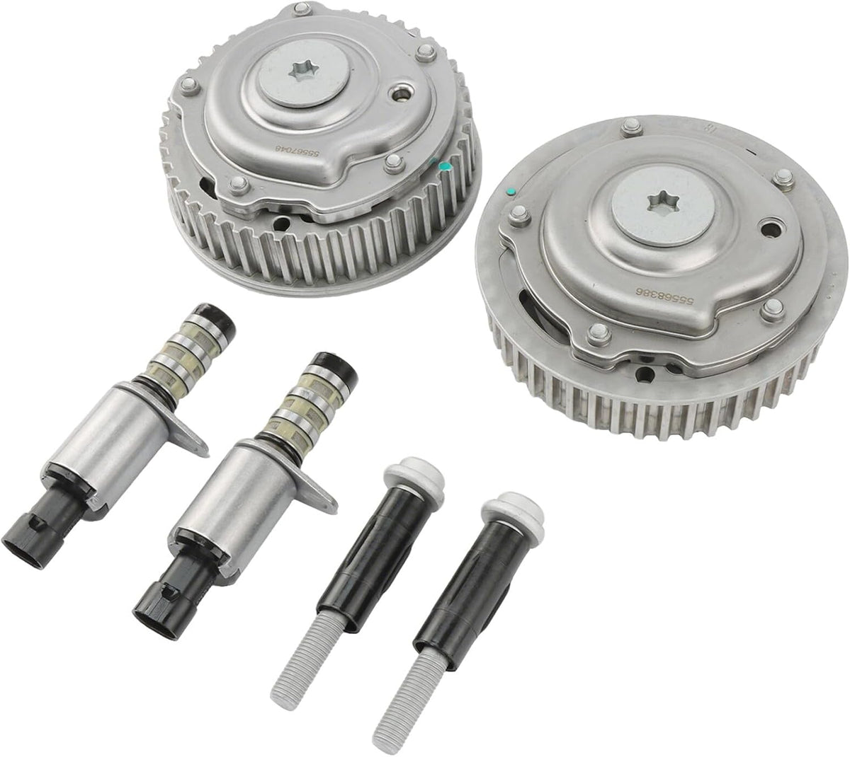ya 12 10.8 baidi 2 pcs Intake and camshaft adjuster for Vauxhall Astra 1.8 1.6 2004-2012 -