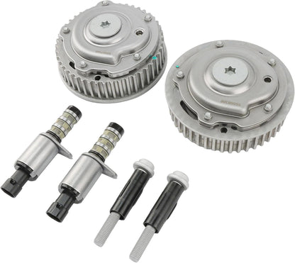 ya 12 10.8 baidi 2 pcs Intake and camshaft adjuster for Vauxhall Astra 1.8 1.6 2004-2012 -