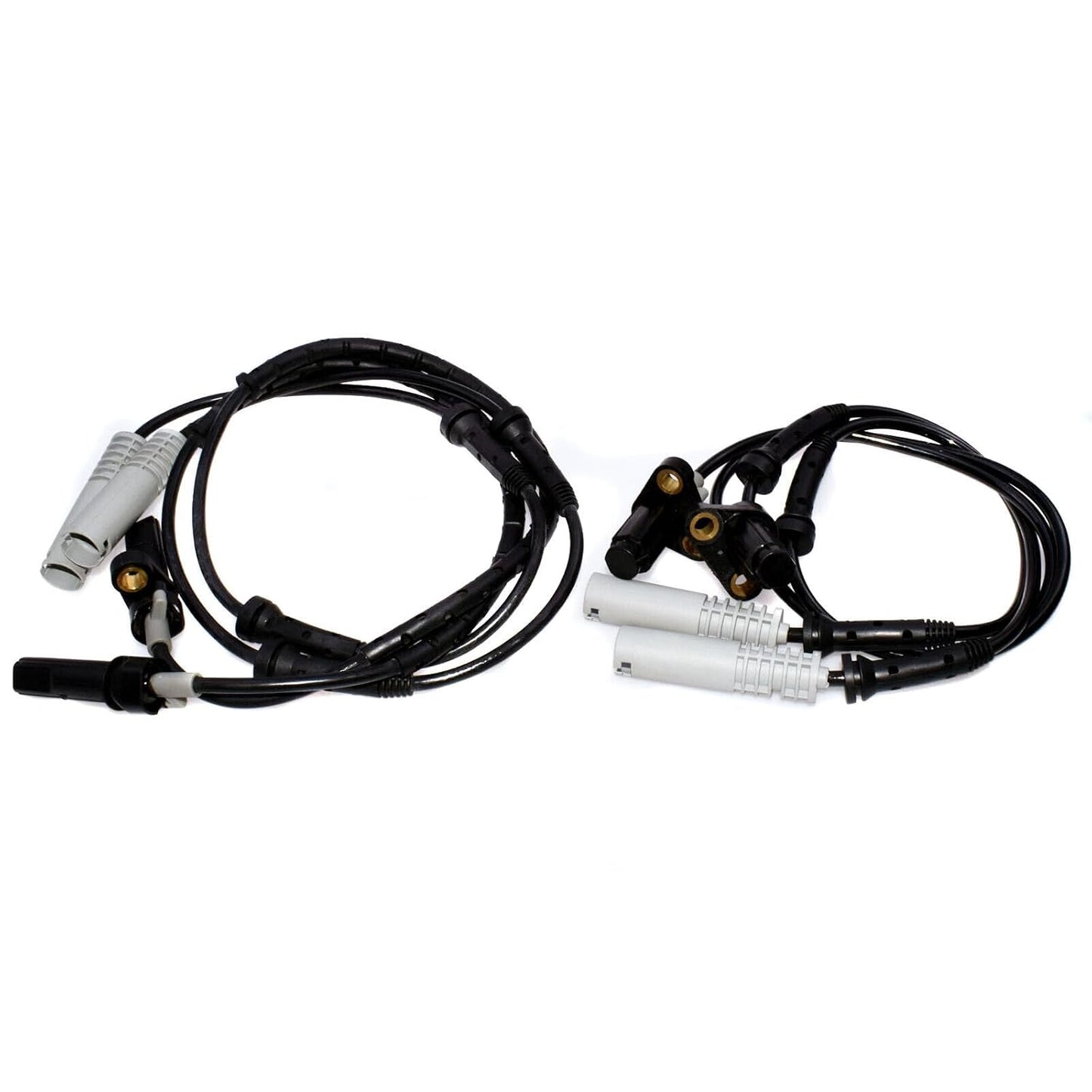 ya 2 8.15 34521182159 ABS Wheel Speed Sensor 4-Piece Set for BMW 528i 540i