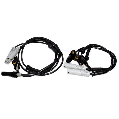 ya 2 8.15 34521182159 ABS Wheel Speed Sensor 4-Piece Set for BMW 528i 540i