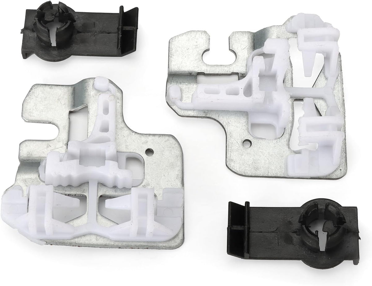 ya 12 10.8 baidi 4x Front Left and Right Window Regulators Repair Parts Set Fit for BMW X5 E53