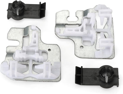 ya 12 10.8 baidi 4x Front Left and Right Window Regulators Repair Parts Set Fit for BMW X5 E53