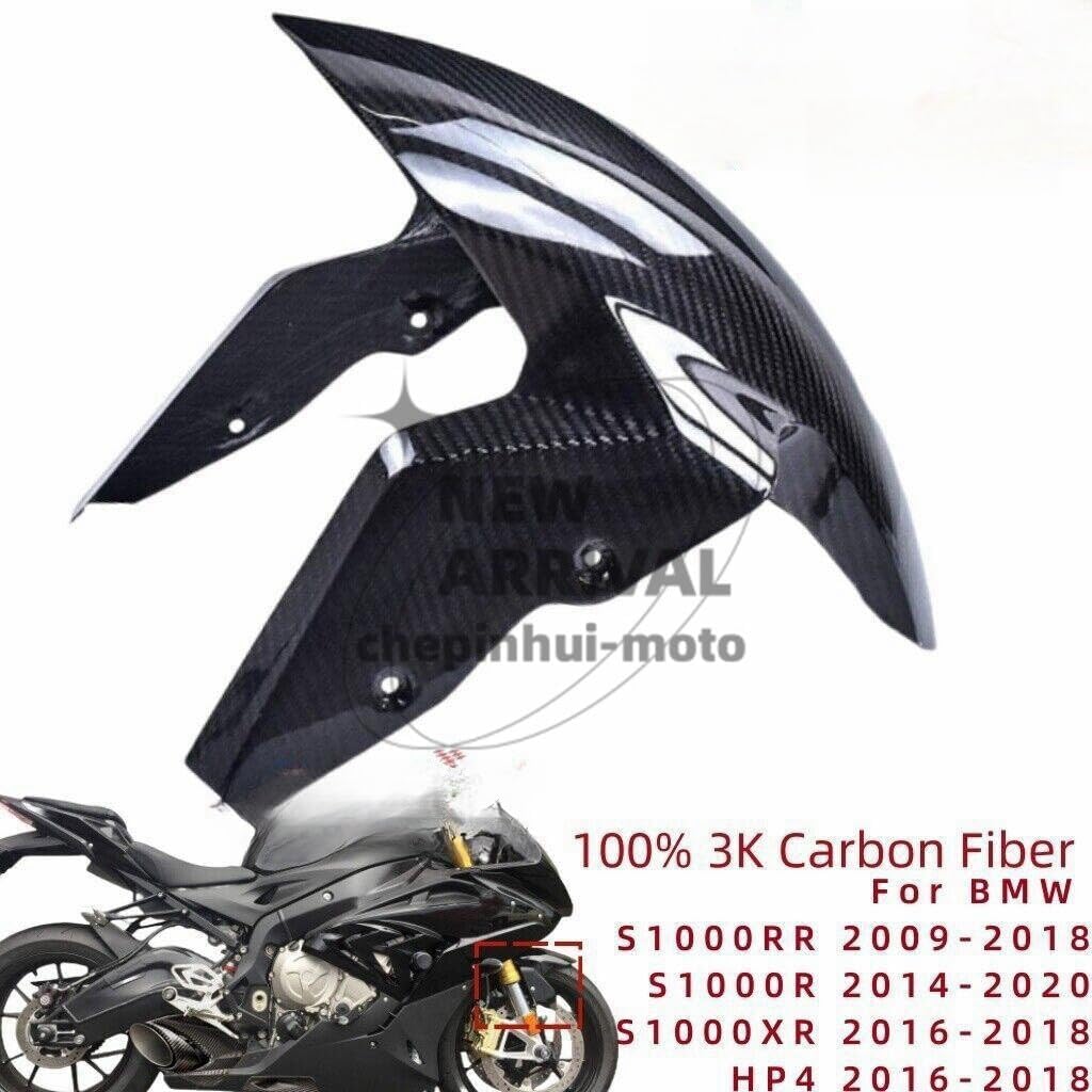 ya 7 8.24 baidi 2009-2018 for BMW S1000RR / S1000R (14-20) Carbon Fiber Front Fender Mud Guard