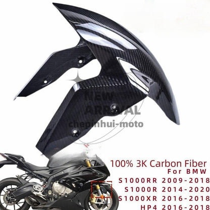 ya 7 8.24 baidi 2009-2018 for BMW S1000RR / S1000R (14-20) Carbon Fiber Front Fender Mud Guard