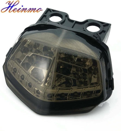 ya 4 8.24 baidi for Kawasaki Ninja 250R EX250 2008-2012 Tail Light Integrated LED Turn Signal