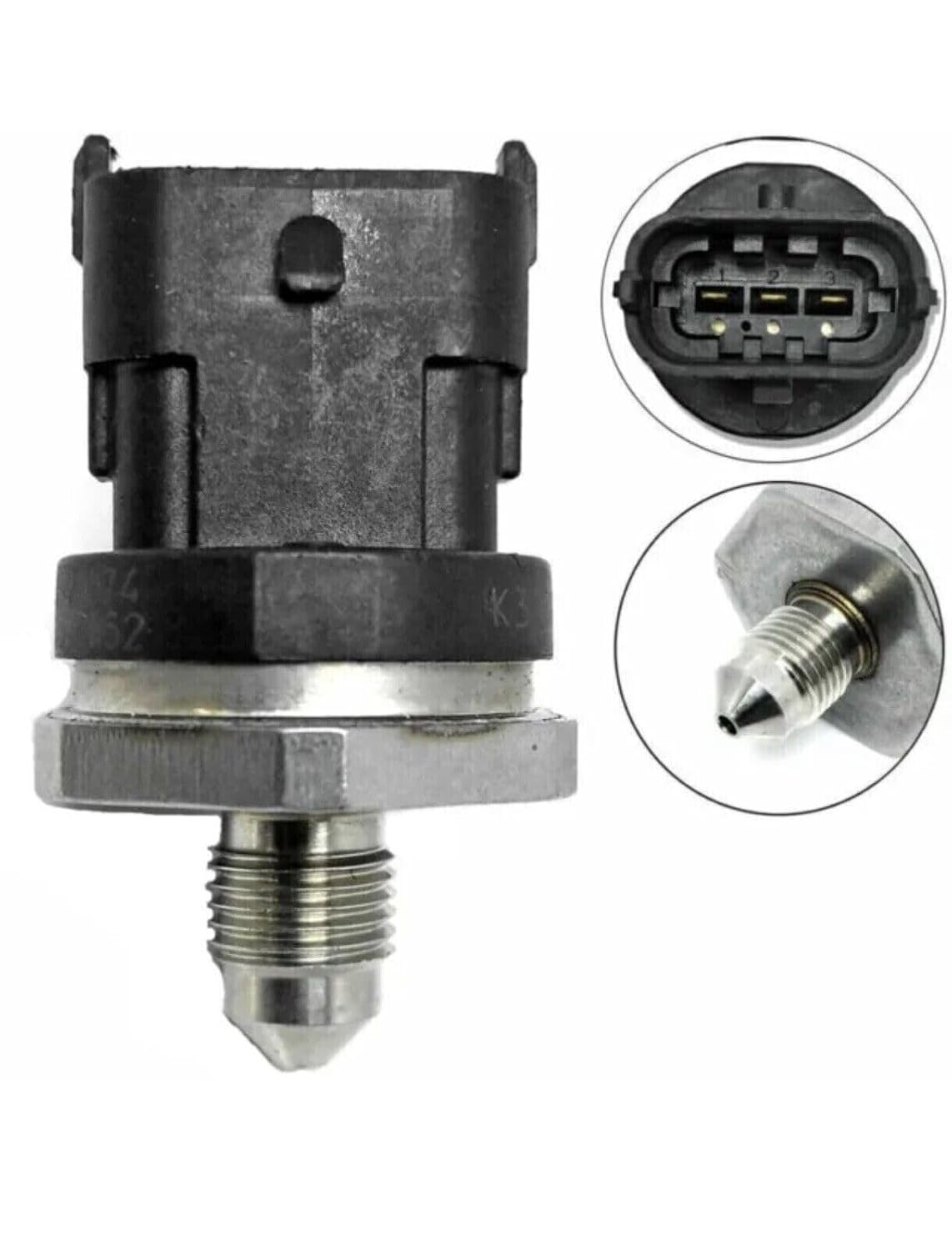 ya 2 8.15 OEM 0261545074 Suitable for Mazda CX-7 2007-2009 2.3L Fuel Rail Pressure Sensor