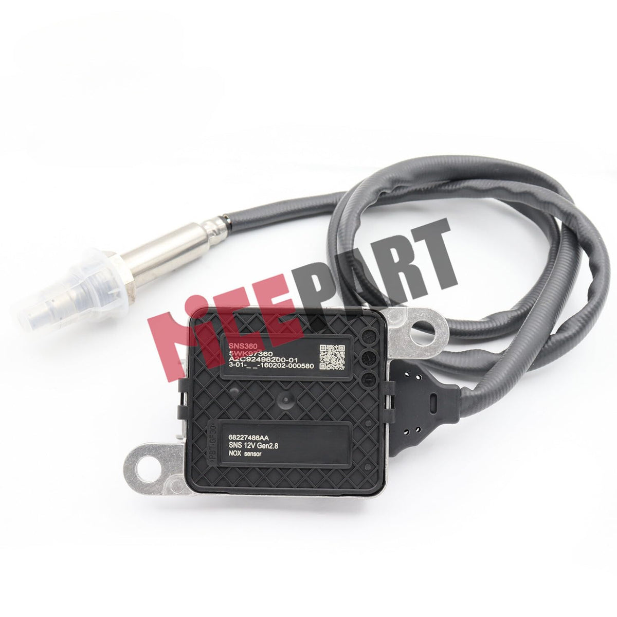 ya 9 10.24 68227486AA New Nitrogen Oxide (NOx) Sensor Compatible with for Ram 3500 2500 2014-2017-