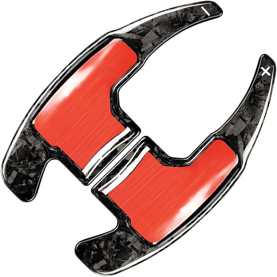 ya 13 9.15 baidi Steering Wheel Paddle Shifter Extension for Ford for Mustang 2015-2021 Carbon Fiber