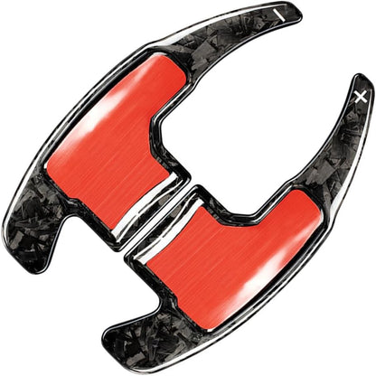 ya 13 9.15 baidi Steering Wheel Paddle Shifter Extension for Ford for Mustang 2015-2021 Carbon Fiber