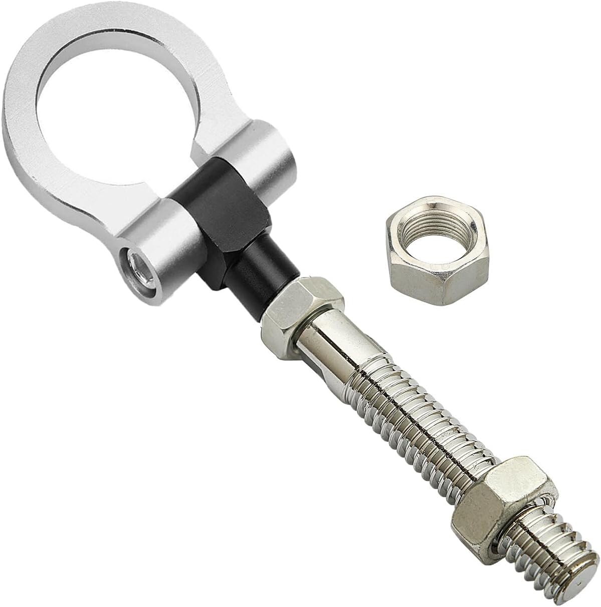 ya 28 10.13 zhengce For 13-19 for Cadillac ATS Front or Rear Silver Tow Hook Tool Replace OE 22