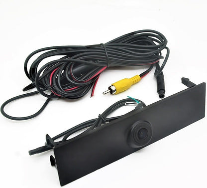 ya 4 8.8.2 HD Car Front View Parking Night Vision Camera for Porsche Macan 2014-2020