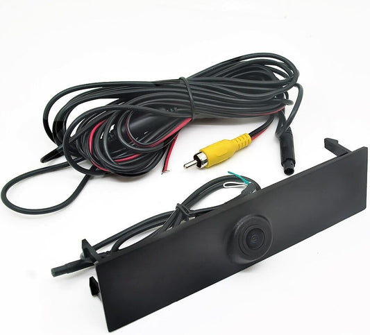 ya 4 8.8.2 HD Car Front View Parking Night Vision Camera for Porsche Macan 2014-2020