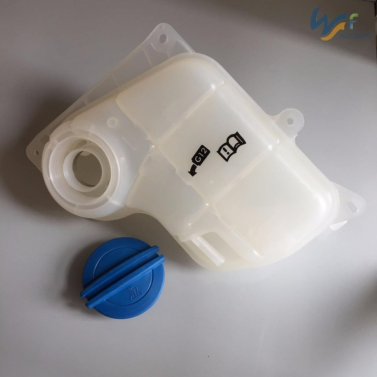 ya 11 9.14 baidiCoolant Expansion Tank Reservoir + Cap for VW for Passat for Audi for A4 A6 RS6 8D0121403L