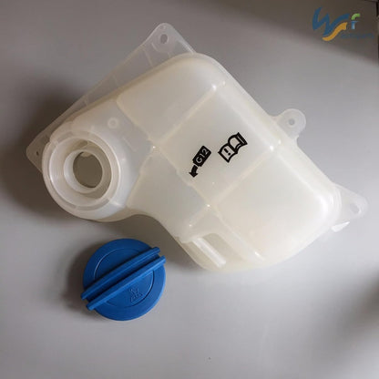 ya 11 9.14 baidiCoolant Expansion Tank Reservoir + Cap for VW for Passat for Audi for A4 A6 RS6 8D0121403L