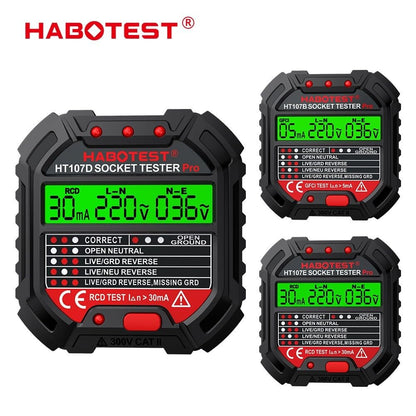 ya 16 10.20 baidi Outlet Tester Socket Tester Automatic Electric Circuit Polarity Voltage Detector