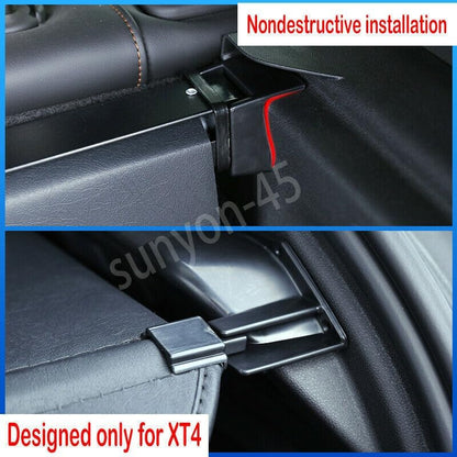 ya 2 8.15 for for Cadillac XT4 2019-22 Black Rear Trunk Cargo Luggage Security Shield Shade 1x