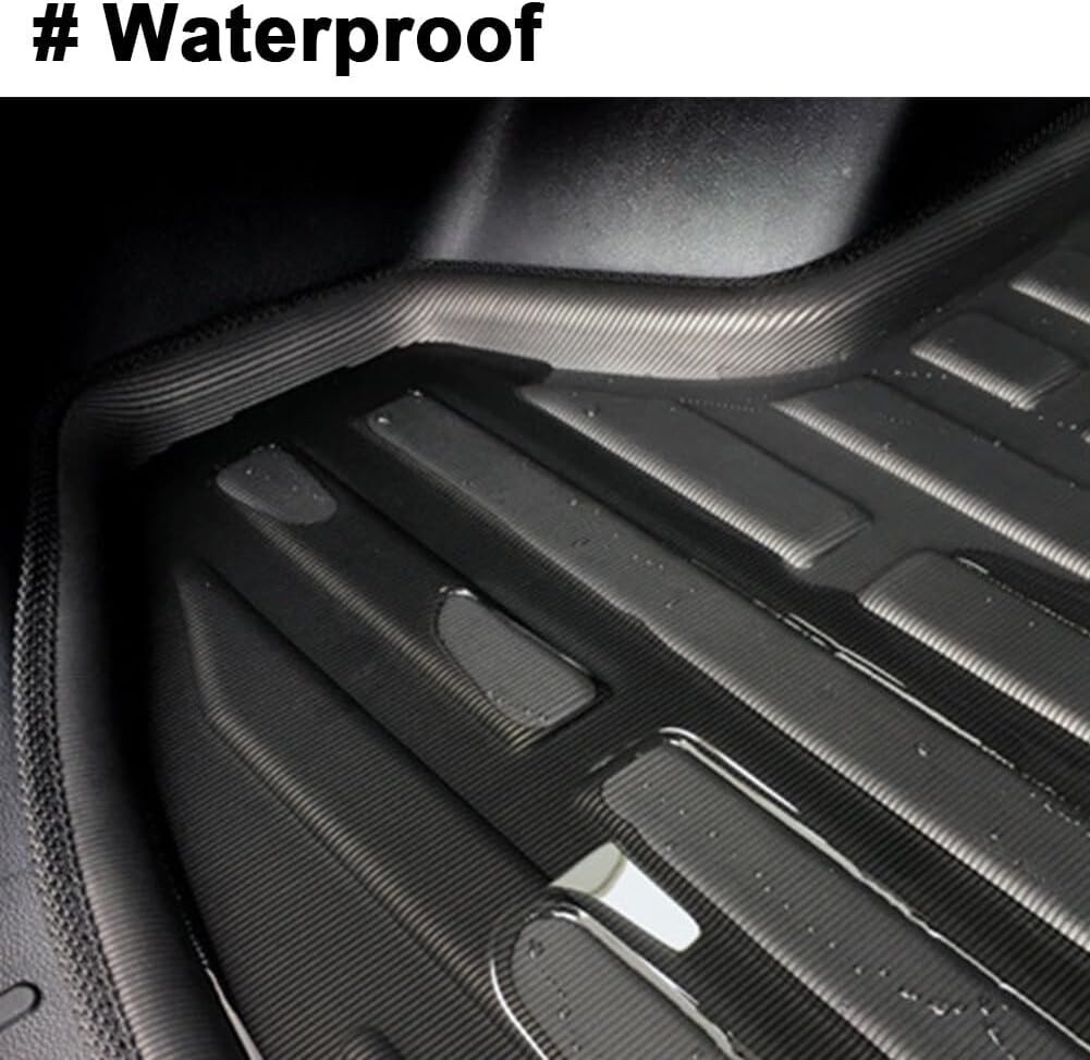 ya 7 8.24 baidi Rear Boot Liner Trunk Cargo Mat Floor Carpet for Mazda 2/Demio GE Hatchback