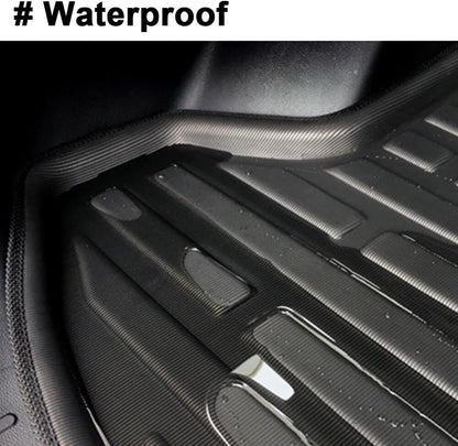 ya 7 8.24 baidi Rear Boot Liner Trunk Cargo Mat Floor Carpet for Mazda 2/Demio GE Hatchback
