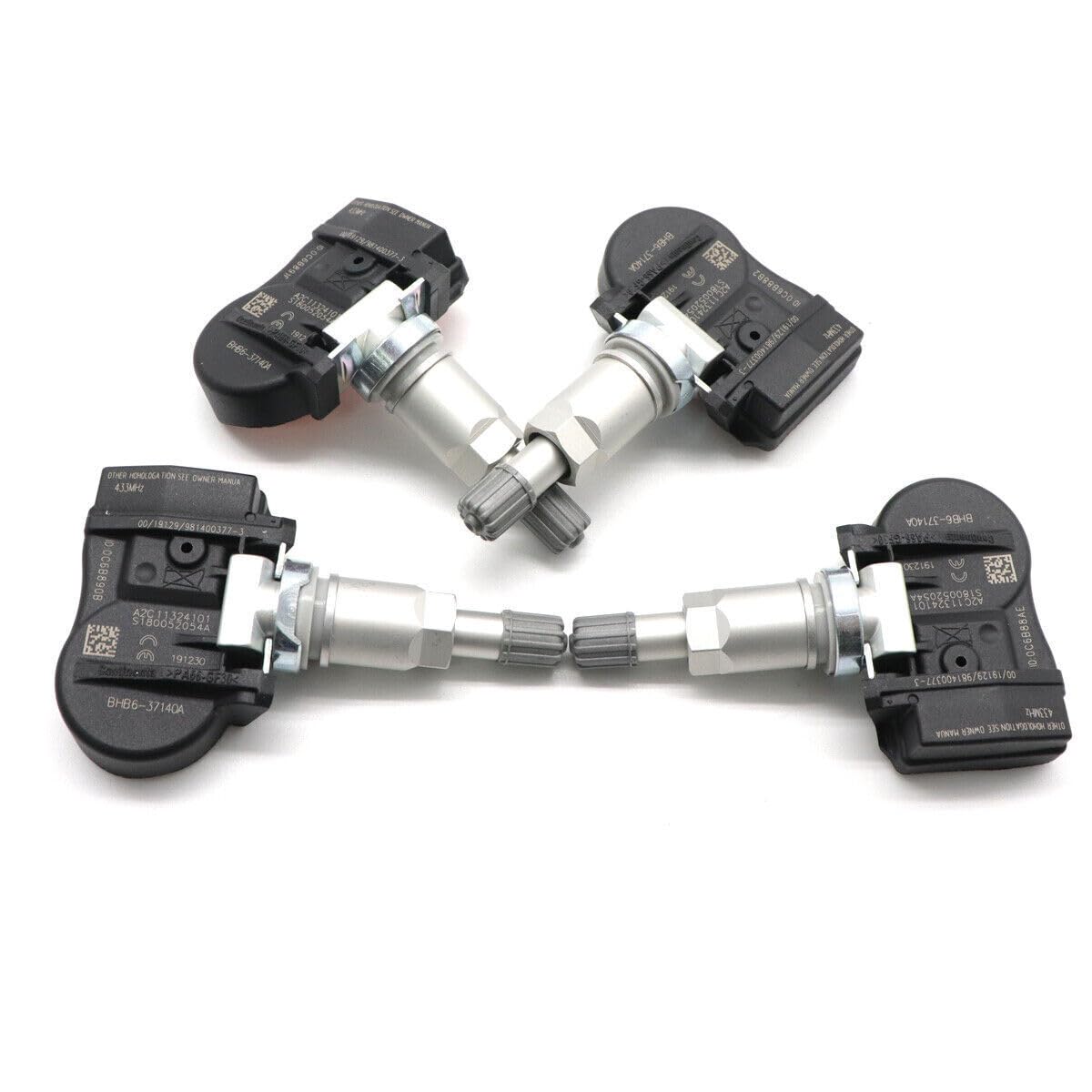 ya 4 8.8 4 Pack TPMS for Mazda MX-5 Miata 2009-2015 433MHz Tire Pressure Monitoring Sensor 