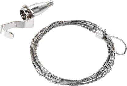 ya 26 10.21 baidi Picture Hanging Wire Kit, 4pcs 2M Adjustable Rail Hanging System, Load 66 lbs