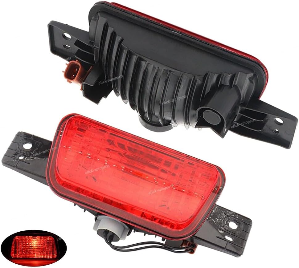 ya 9 10.24 Rear Bumper Light Fits for Mitsubishi for Pajero/Montero V93 V97 V98 2007-2020 Center